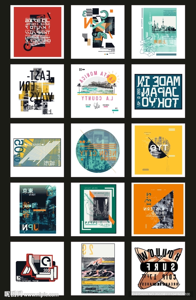 T恤印花图案图片