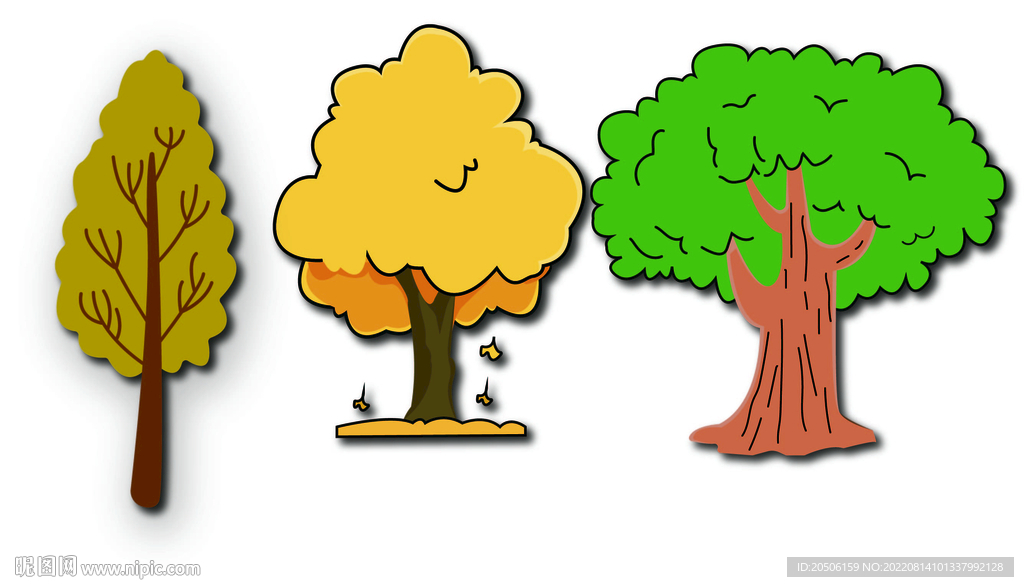 树木矢量图