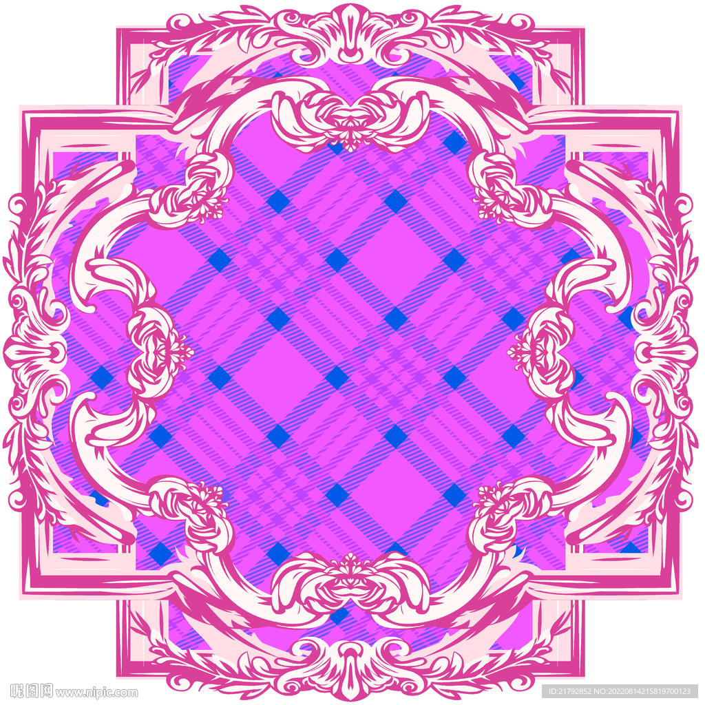 手绘花 数码印花图片 大牌 