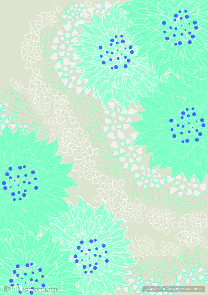 水彩花卉简约艺术挂画装饰画