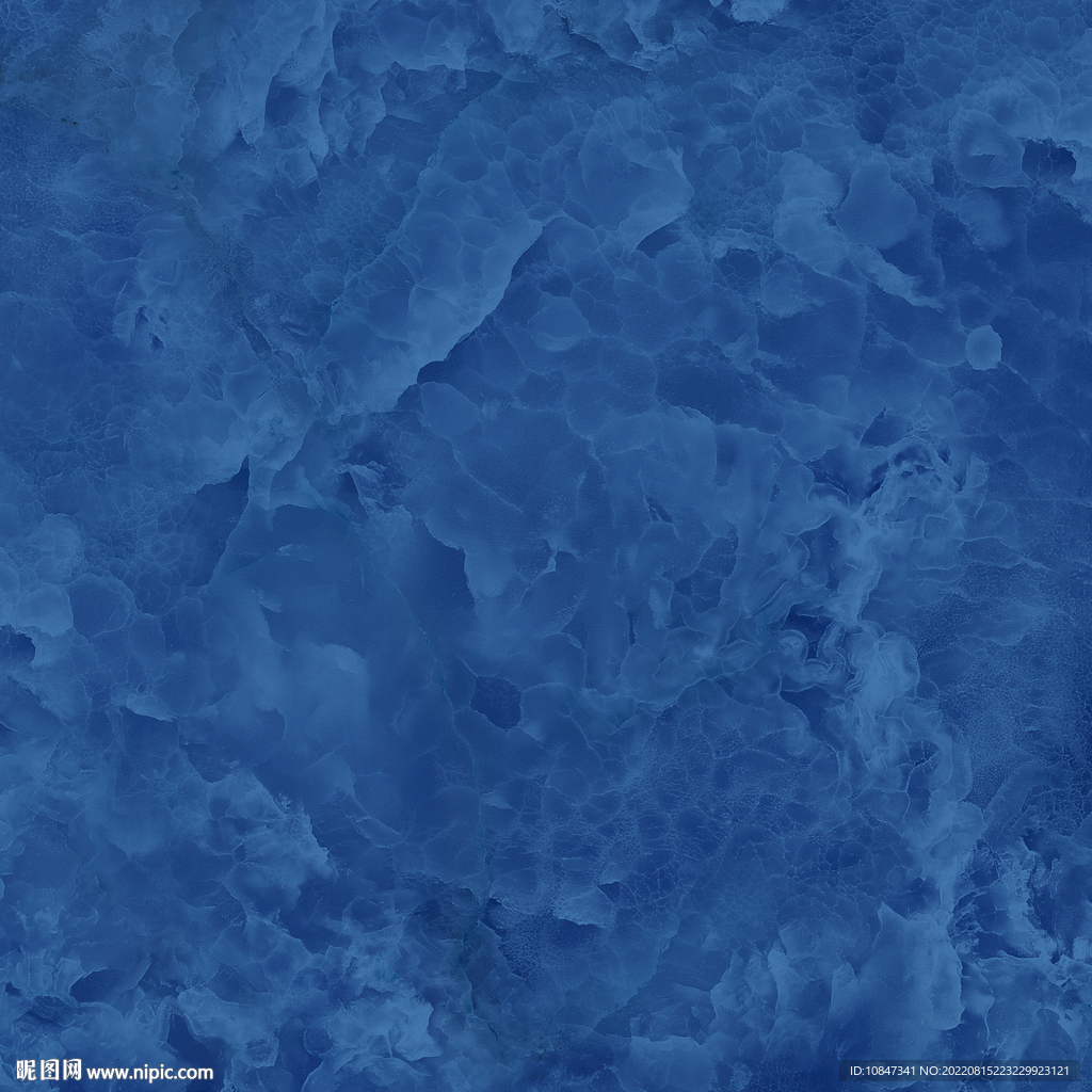 蓝色高清石材纹理 Tif合层