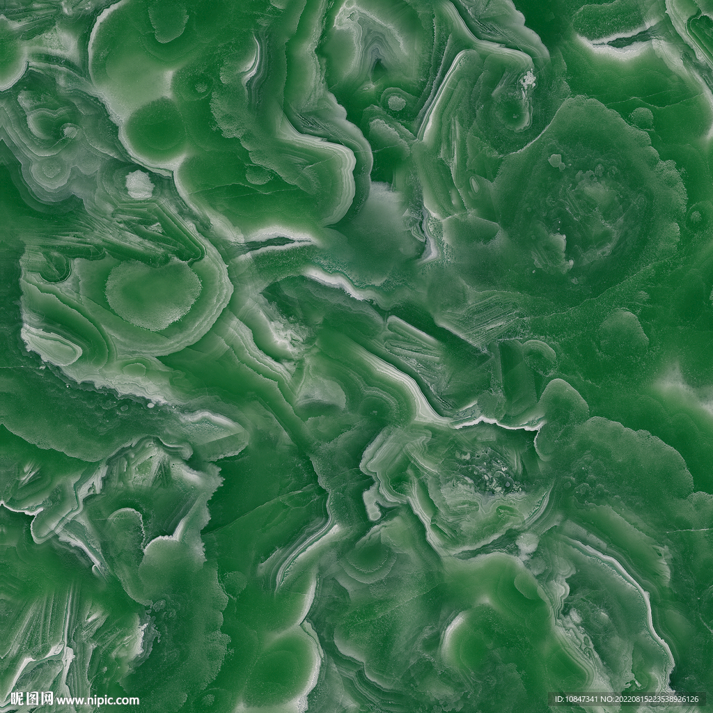 绿色豪华石材纹理 Tif合层