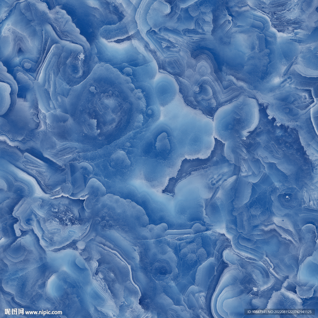 蓝色高清石材纹理 Tif合层