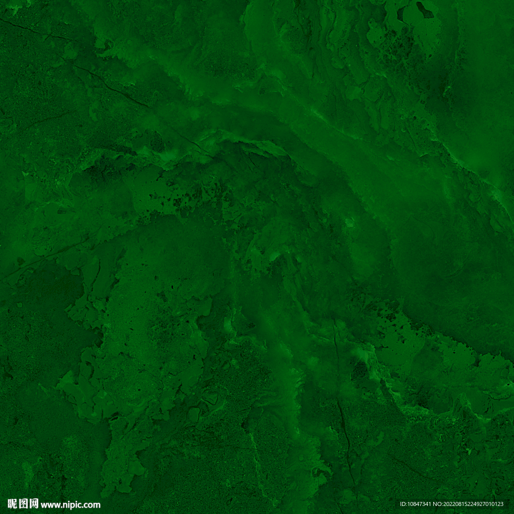 深绿高档奢华纹理 Tif合层