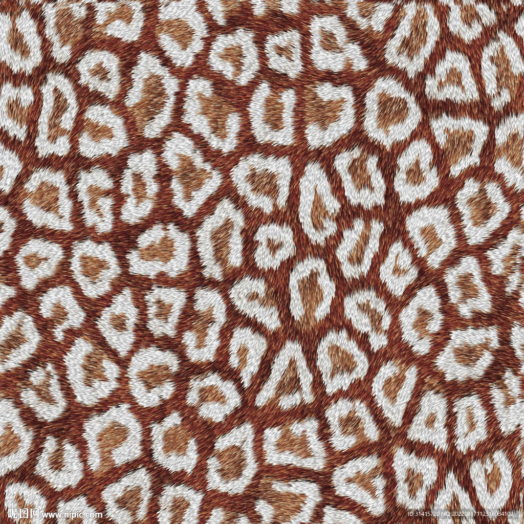 斑点皮毛印花纹理