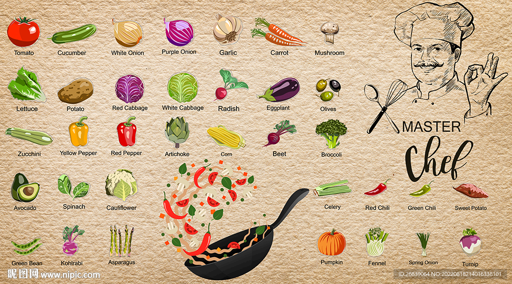 果蔬生鲜背景墙