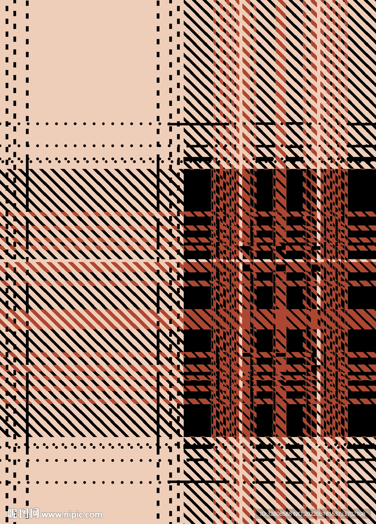 大牌格子  斜线  几何图