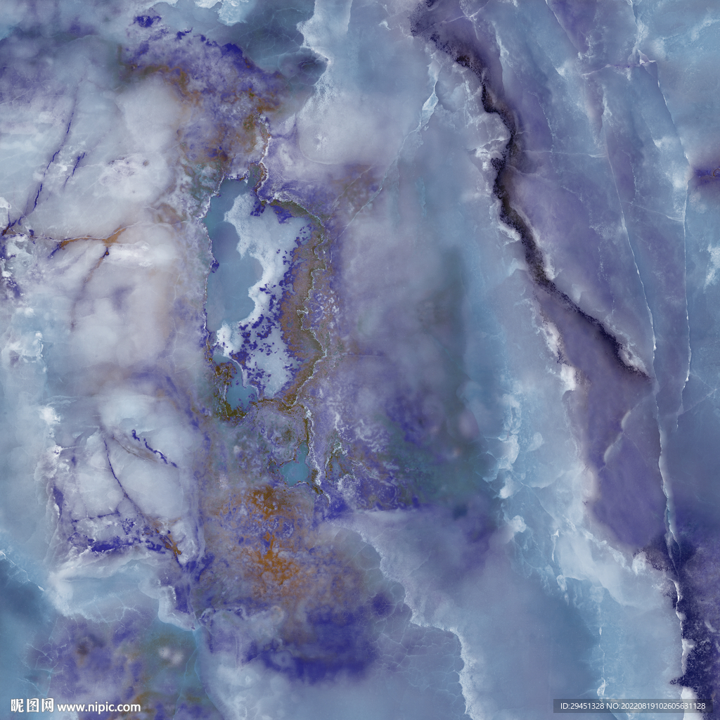 蓝色高清新款石纹 tif合层