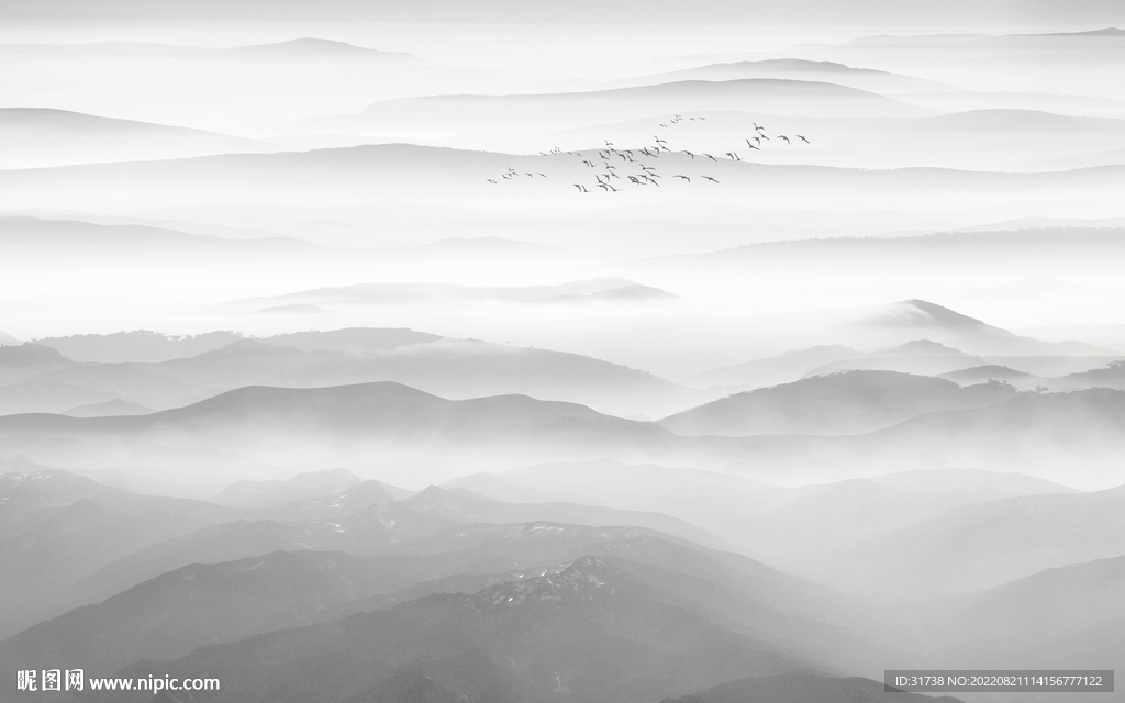 新中式电视背景墙