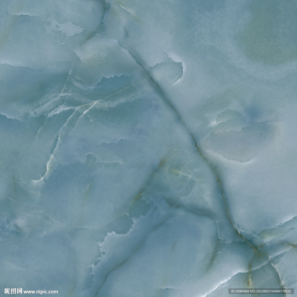 蓝色新款大石材纹 TIf合层