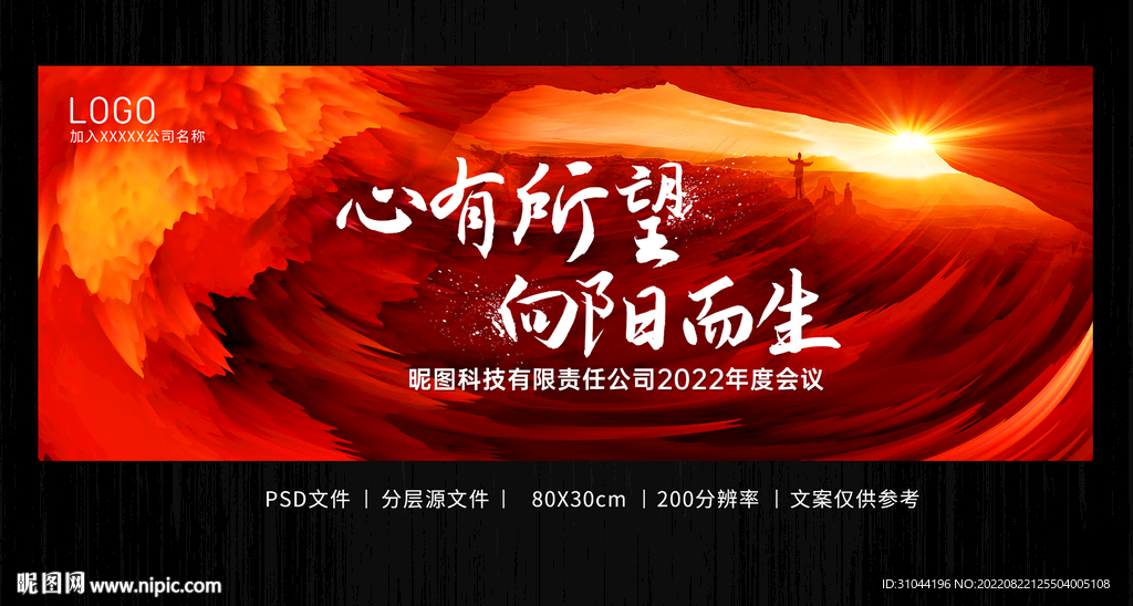 大气激励鸡血海报