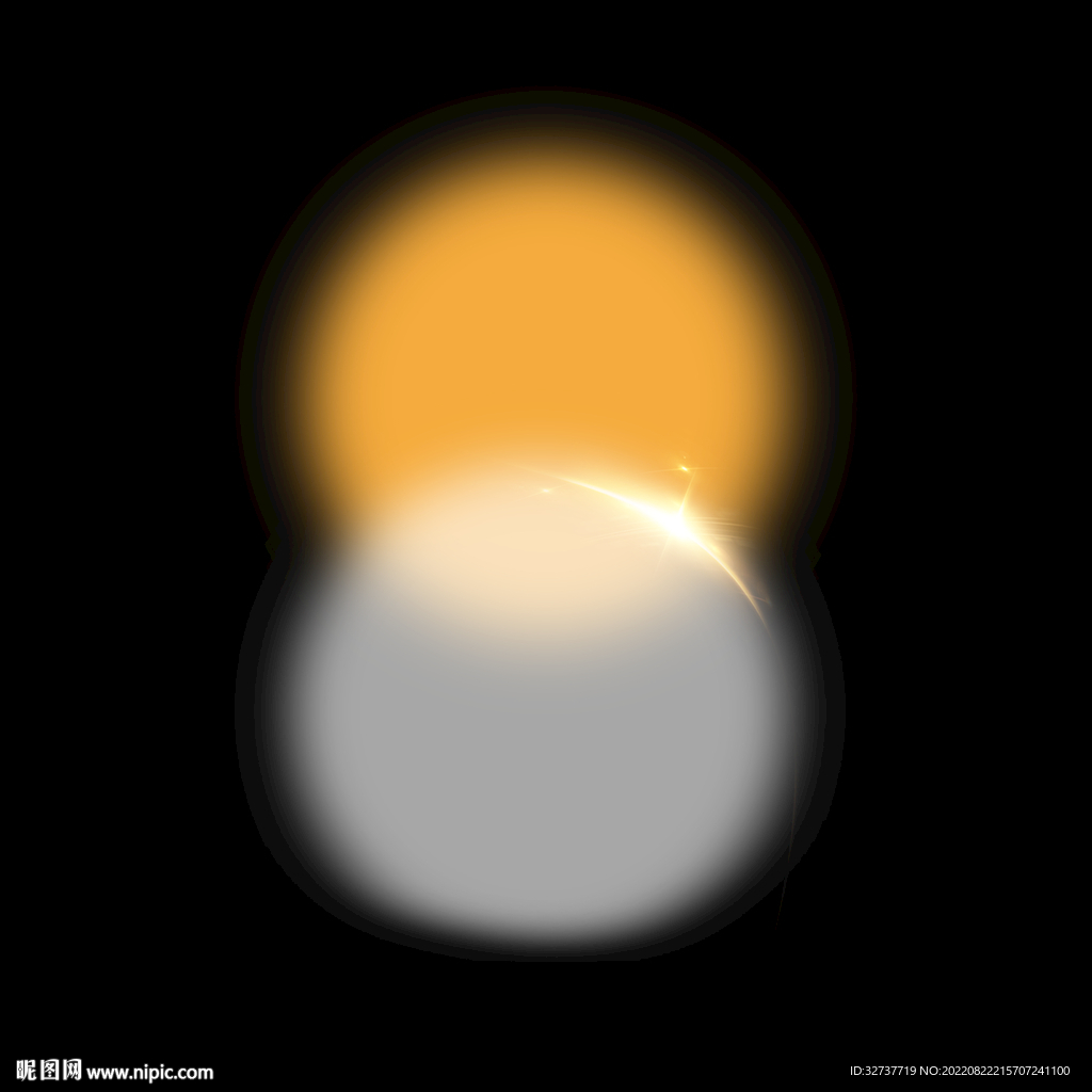 中秋节月亮元素