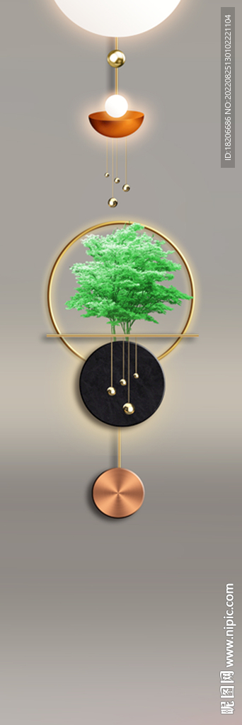 高清透底轻奢浮雕几何移门图案