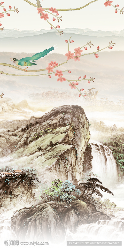 新上架简约人气玄关 Tif分层