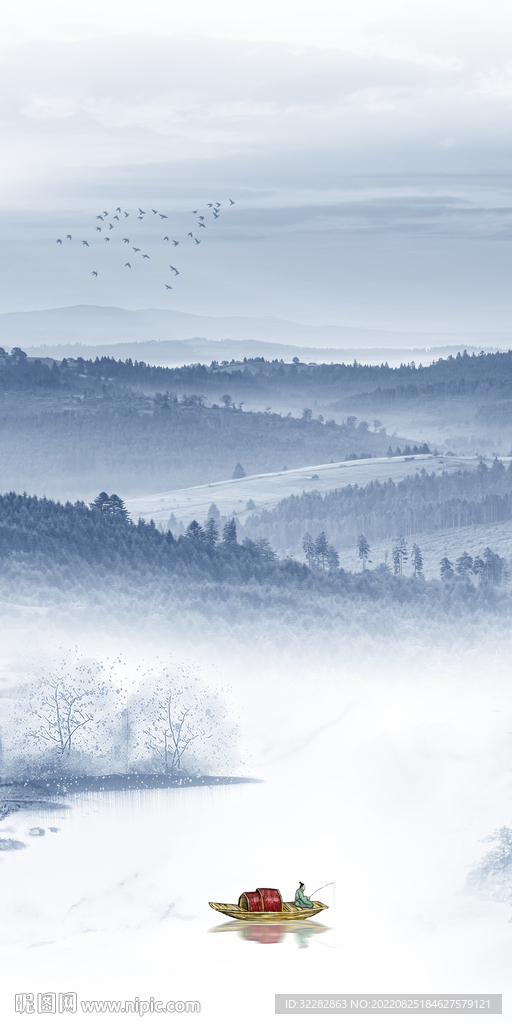 极简高档大气玄关 tif分层