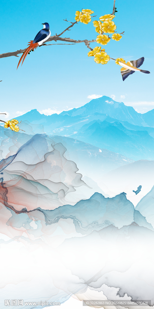 现代 高档大气玄关 tif分层