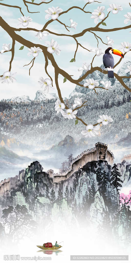 别墅 高档大气玄关 tif分层