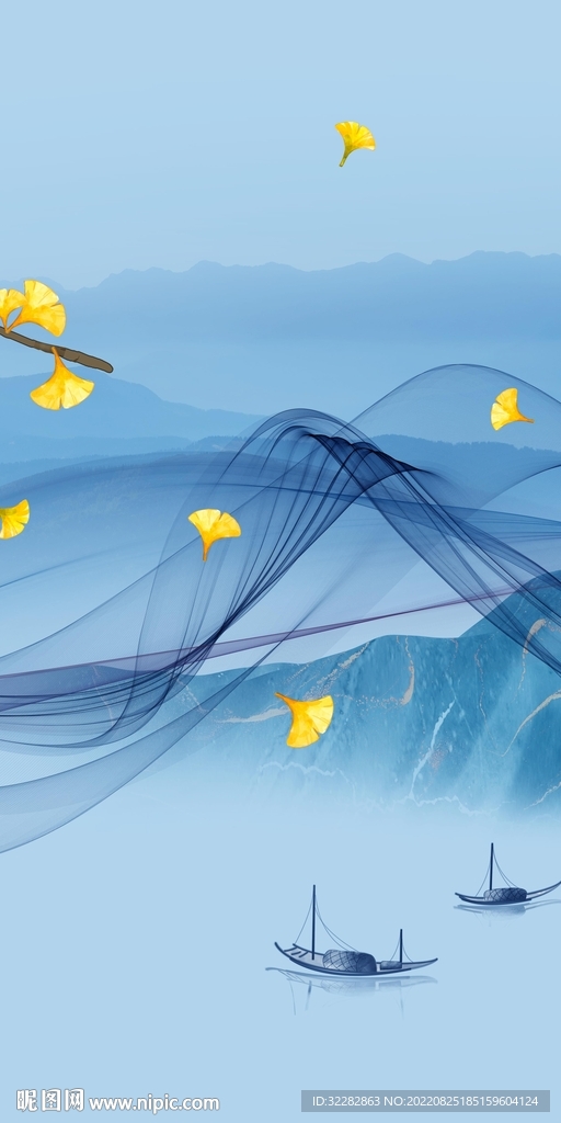 爆款高档大气玄关 tif分层