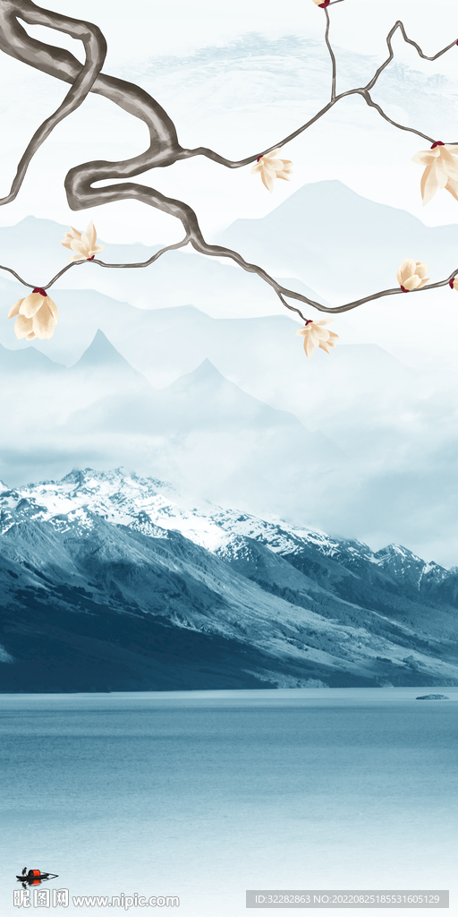 新款高档大气玄关 tif分层