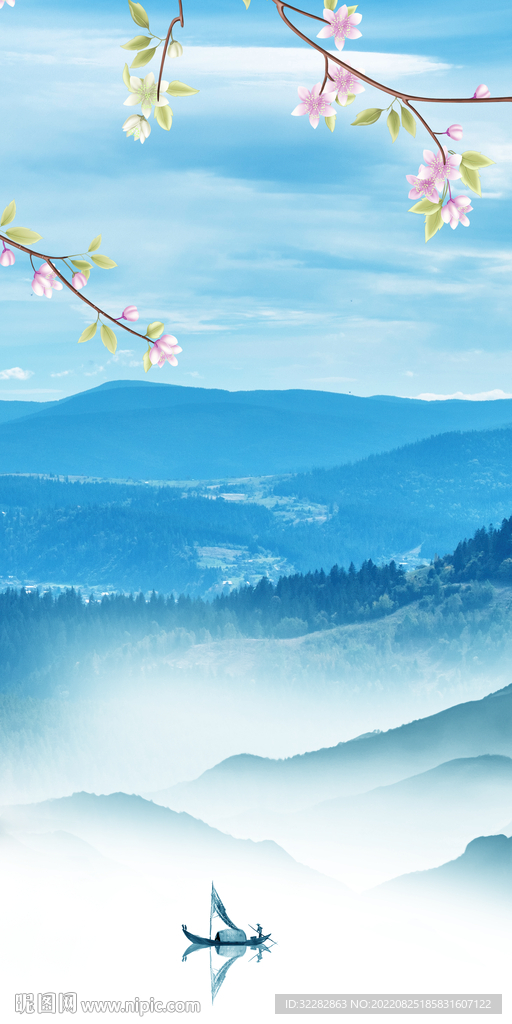 中式高档大气玄关 tif分层