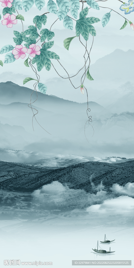 极简 现代高端山水 TIf分层