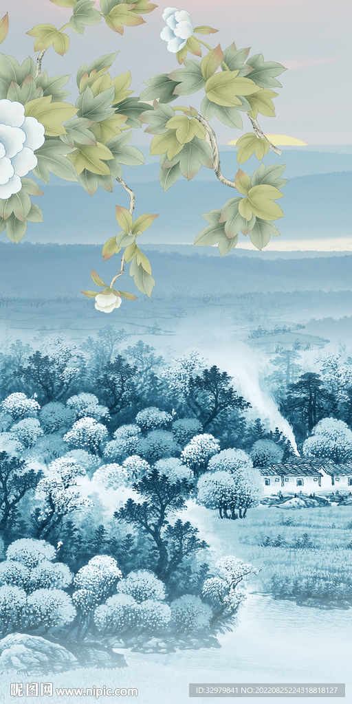 别墅现代高端山水 TIf分层