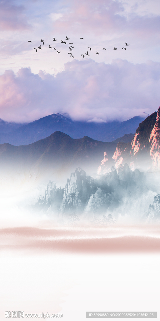 现代无框玄关新画 Tif分层