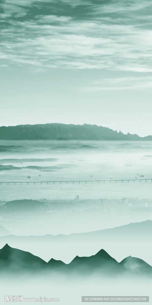 新款现代玄关新画 Tif分层