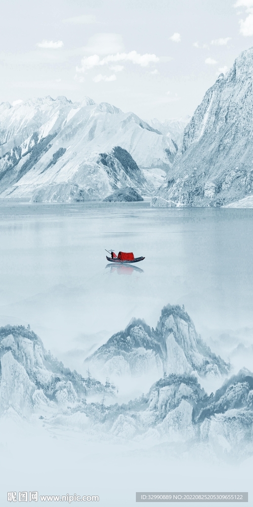 高清现代玄关新画 Tif分层