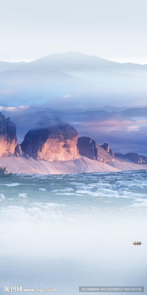 极简 现代新款玄关 Tif分层