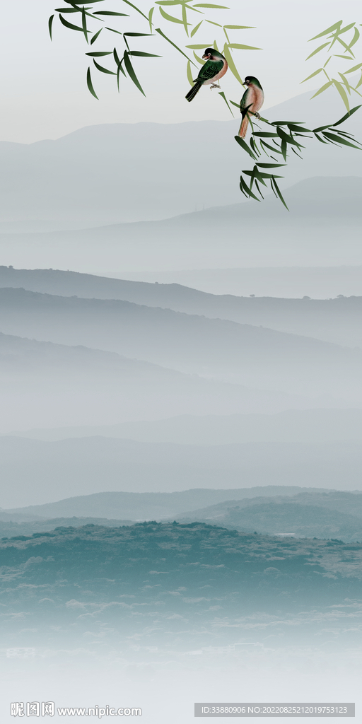 最新意境人气玄关 Tif分层