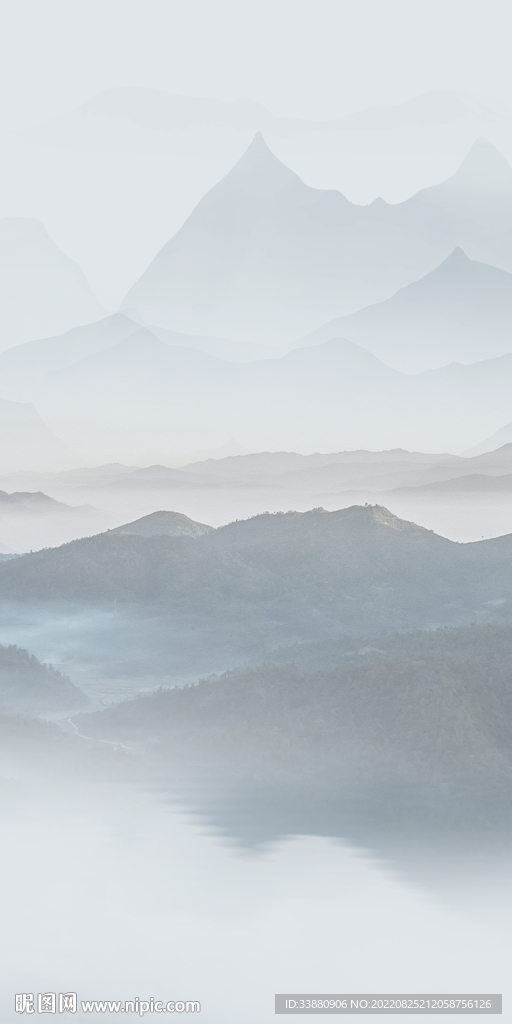 新品意境人气玄关 Tif分层