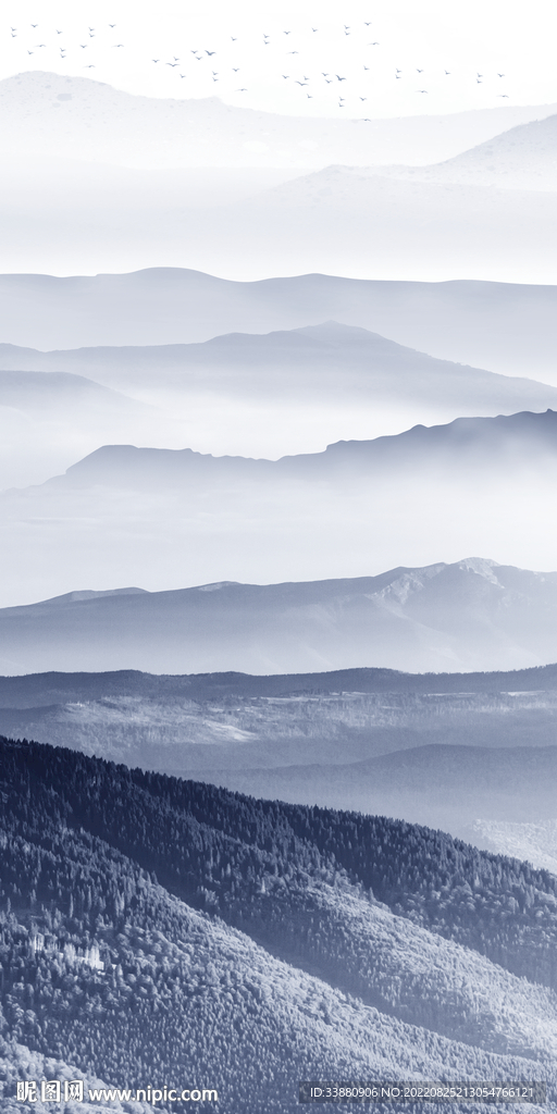 现代意境人气玄关 Tif分层