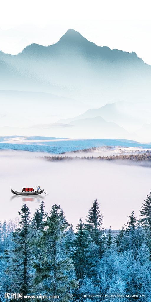 中式最新高清玄关 Tif分层