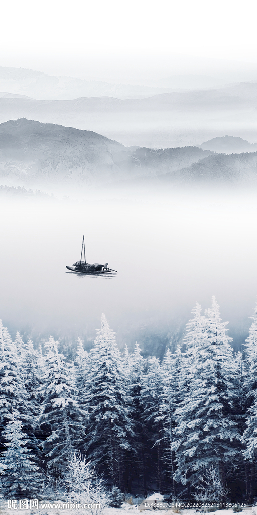 简约 中式最新玄关 Tif分层