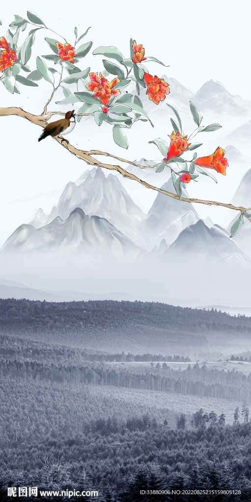 高清 现代新款玄关 Tif分层