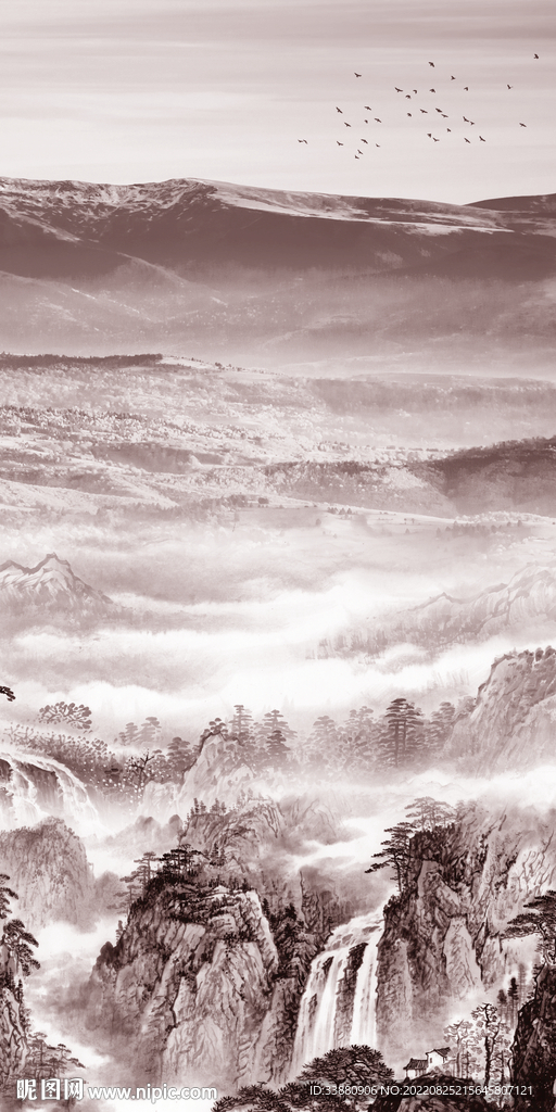 高档 现代新款玄关 Tif分层