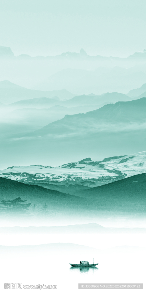 中式简约最新玄关 Tif分层