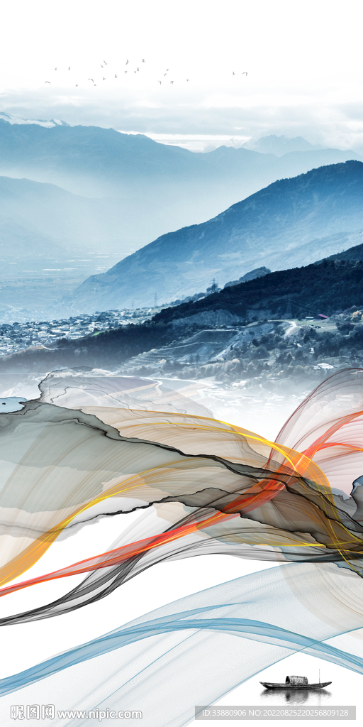 高档 现代最新玄关 Tif分层