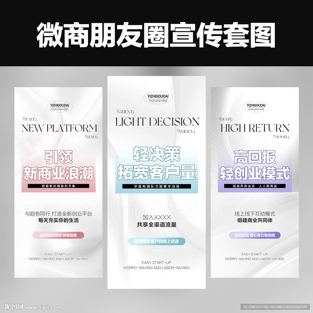 微商医美地产招商造势培训活动