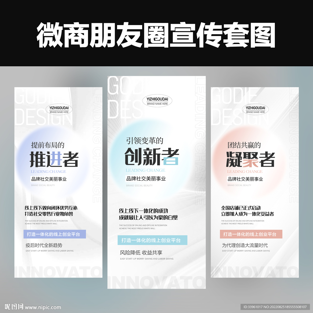 微商医美地产招商造势培训活动