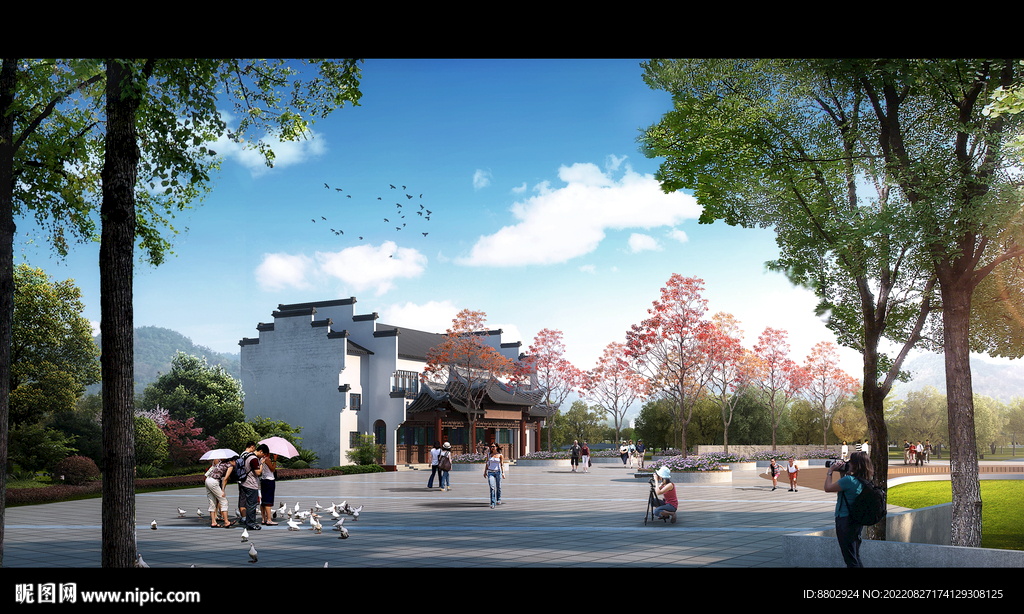 美丽乡村田园景观