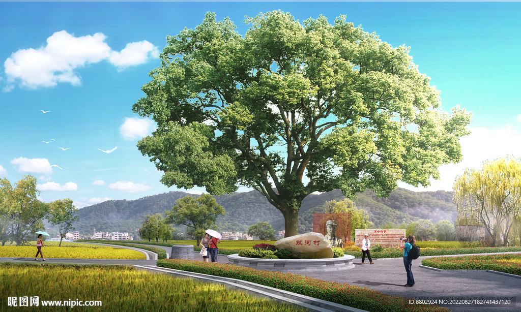 美丽乡村田园景观设计