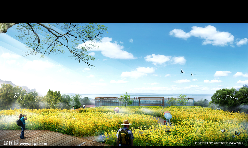 美丽乡村田园景观设计