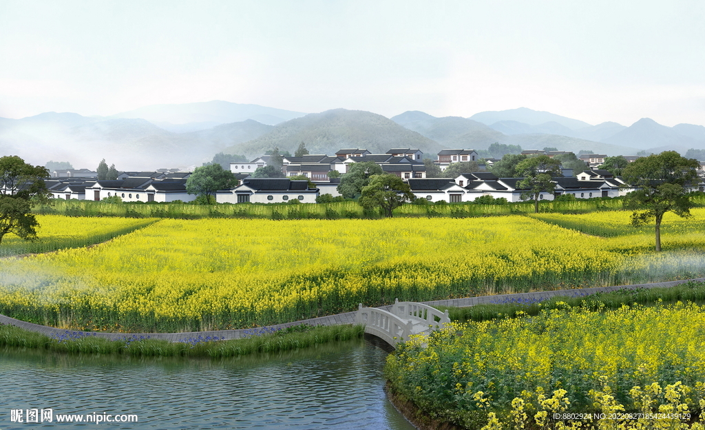 美丽乡村田园景观设计