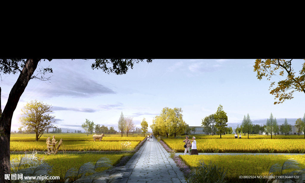 美丽乡村田园景观设计