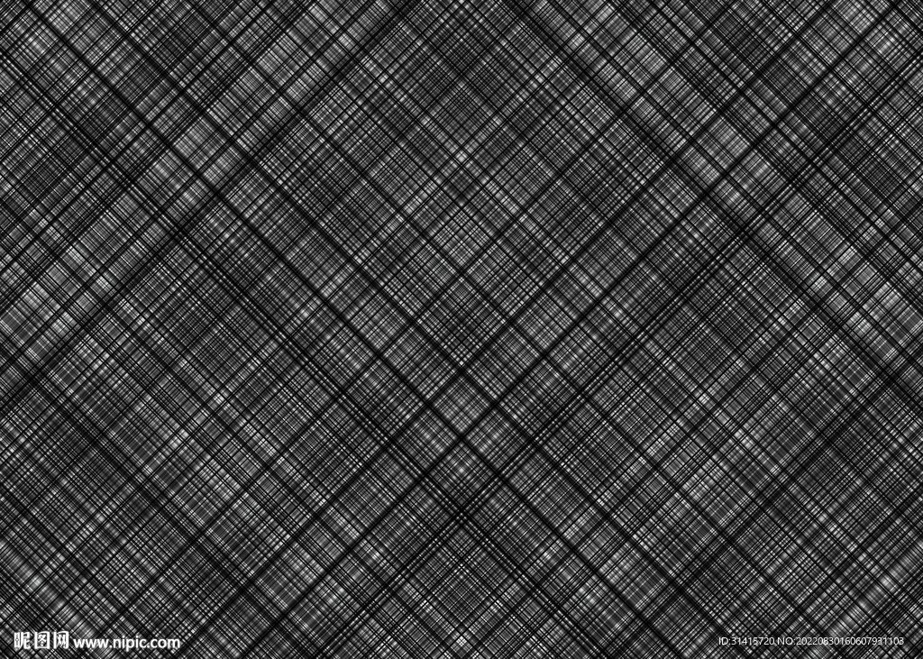 深灰色粗布纹