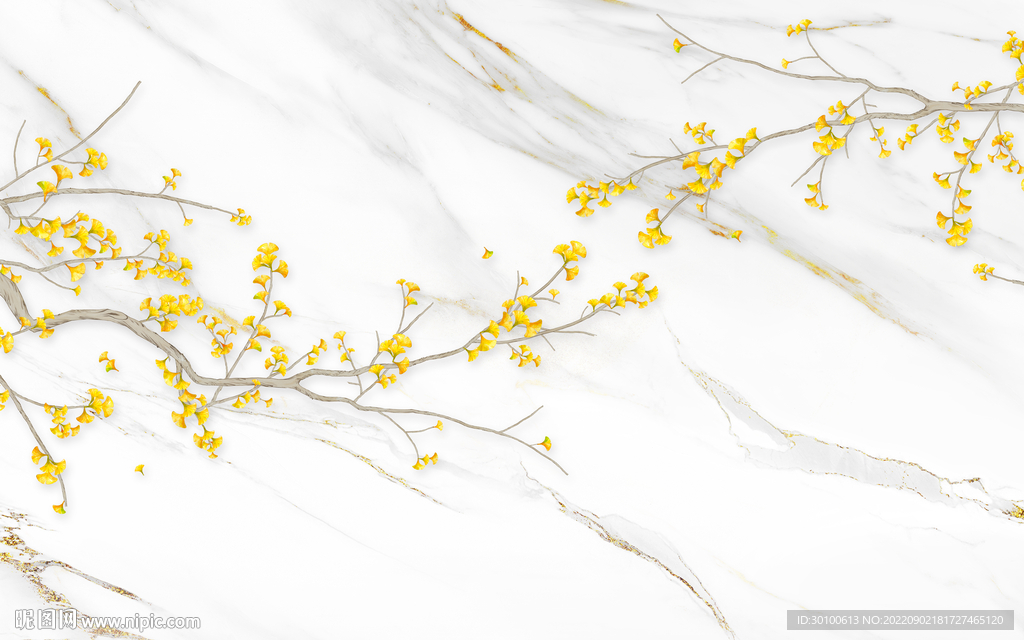 高清 银杏爵士白 TIF合层 