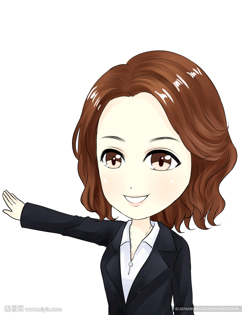 原创Q版 PSD精细分层人物