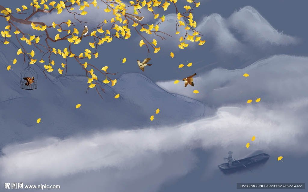 复古中国风背景